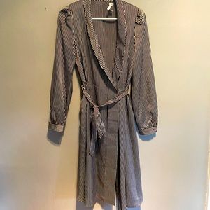 Avec Les Filles wrap dress